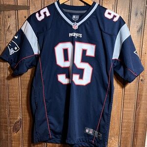 New England Patriots Chandler Jones Jersey
